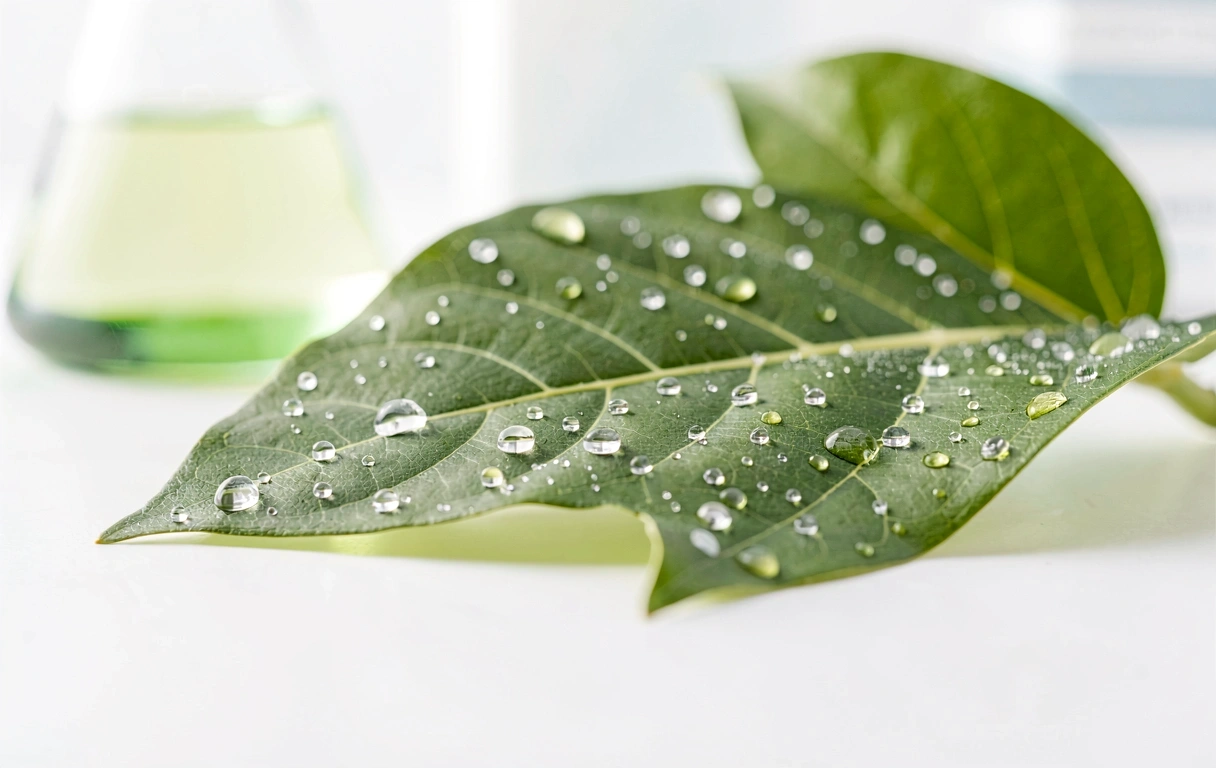 Ingredientes naturales y ciencia